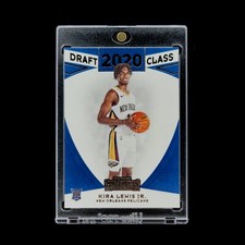 Kira Lewis Jr RC - 2020-21 NBA Panini Contenders Draft Class Rookie Pelicans #3