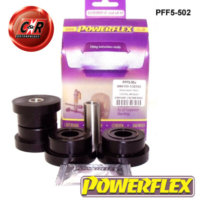 Powerflex Für BMW E39 5 Series 520 To 530 Touring (1996 - 2004) Querlenker Vorne Innen PFF5