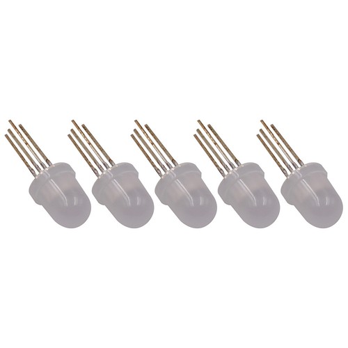 APA106 F5 5mm & F8 8mm Round RGB LED Chipset Full Color Chip DC 5V Built in IC - Bild 6 von 9