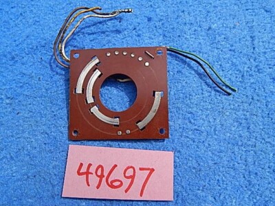 Wurlitzer 1100 1250 1400 1500 1600 Coin Register Contact Plate # 49697