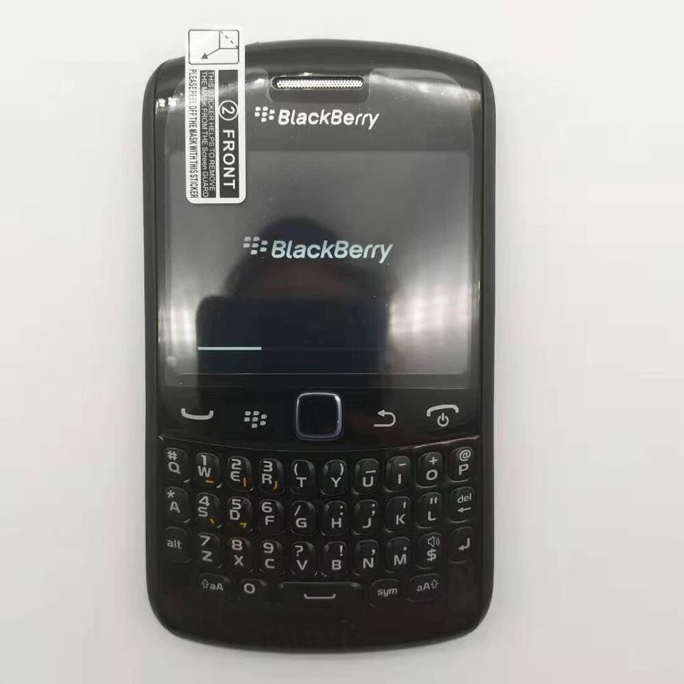 Original BlackBerry Curve 9360 Unlocked 3G QWERTY Keyboard Blackberry OS Phone - Image 3 of 4
