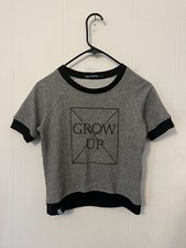 mini and maximus  sticks  stones  long sleeve hoodie size 7