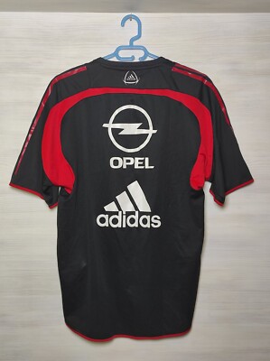 00s ACミラン adidas ユニフォーム Mサイズ　OPEL 00s ACミラン adidas ユニフォーム Mサイズ OPEL - メルカリ