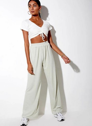 MOTEL ROCKS Obeli Trousers in Velvet 