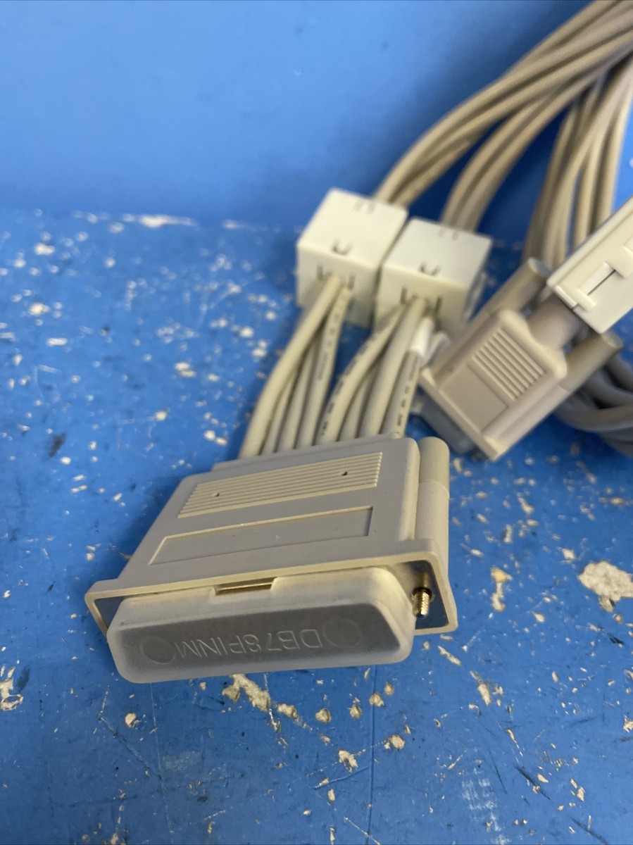 Digi AccelePort 8-Port DTE Cable 63000205-01 A #310F | eBay