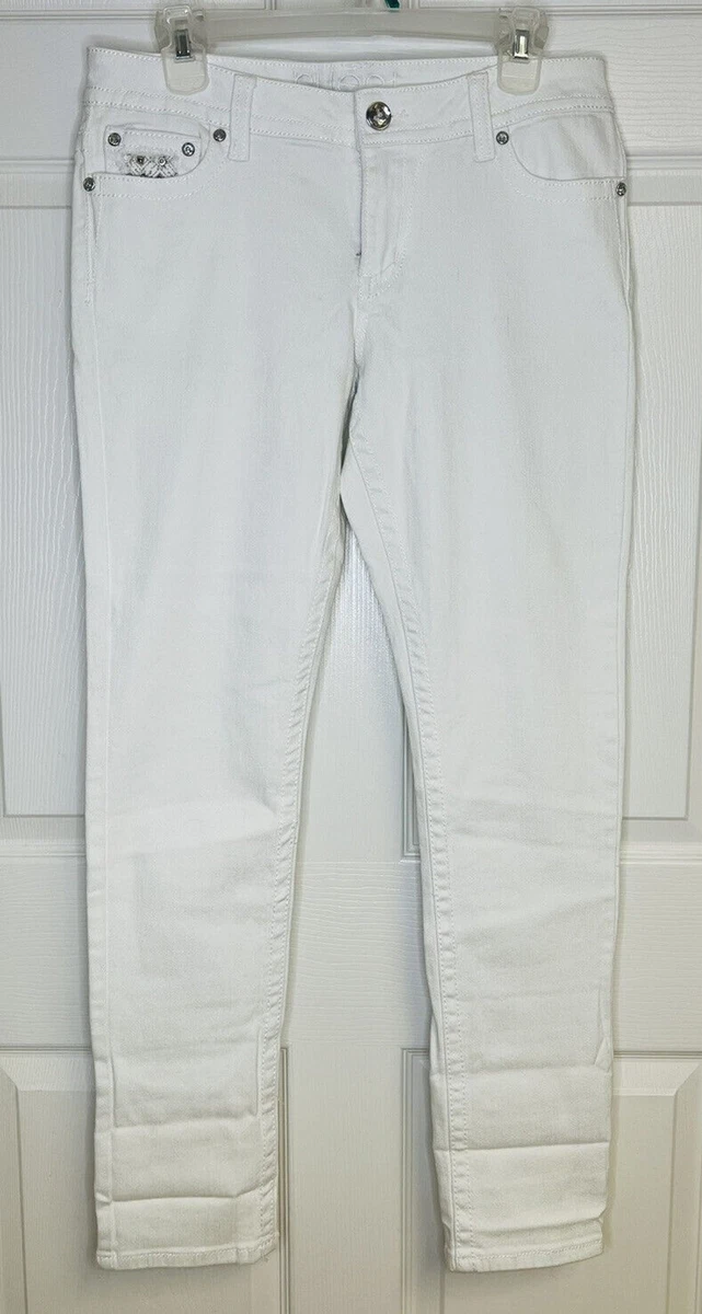 Rue 21 white best sale jeans
