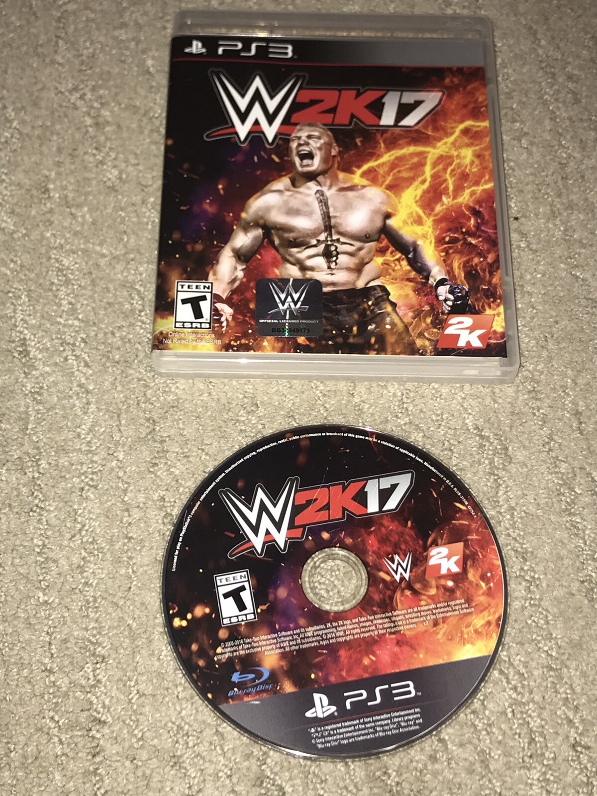 wwe 2k17 ps3 price