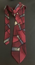 Halston tie for men silk Made In USA