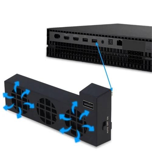 High Performances External Cooling for X1X with Intelligent Temperature Control