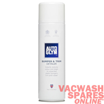 #ad AUTOGLYM BUMPER AND TRIM DETAILER SPRAY 450ML RESTORES BLACK PLASTIC amp; BUMPERS GBP 10.95