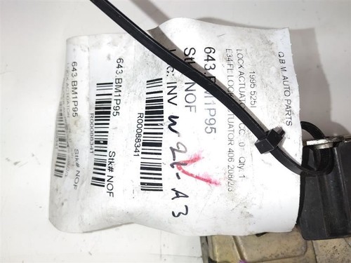 1995 BMW 525I E34 FL LOCK ACTUATOR 406.208/2/3 - Picture 8 of 8