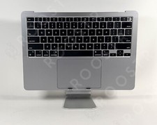 OEM 13" Apple MacBook Air 2020 M1 Top Case Keyboard Battery A2337 GRAY B Grade