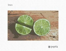 Limes Needlepoint Kit or Canvas