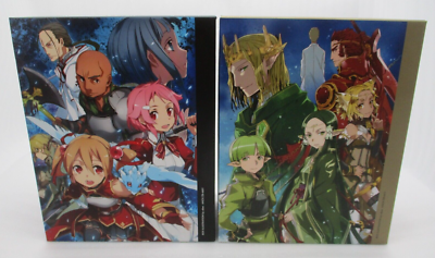 Sword Art Online vol.1-9 Limited Edition Blu-ray Disc w/ Storage