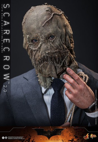 PSL Movie Masterpiece "Batman Begins" 1/6 Scale Figure Scarecrow (2.0) PRE ORDER - Picture 18 of 21