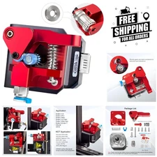 Upgrade Your 3D Prints: Dual Gear Extruder Kit with Nema 17 for Ender Models