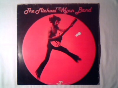 MICHAEL WYNN BAND Queen of the night lp ITALY 