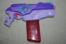 Nerf Rebelle Secrets  Spies Rapid Motorized Automatic Blaster Gun 2013 w/ Mag