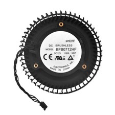 Cooling Fan BFB0712HF for ZOTAC GTX580 GTX960 970 980 1060 1080 RX480 66mm 4pin