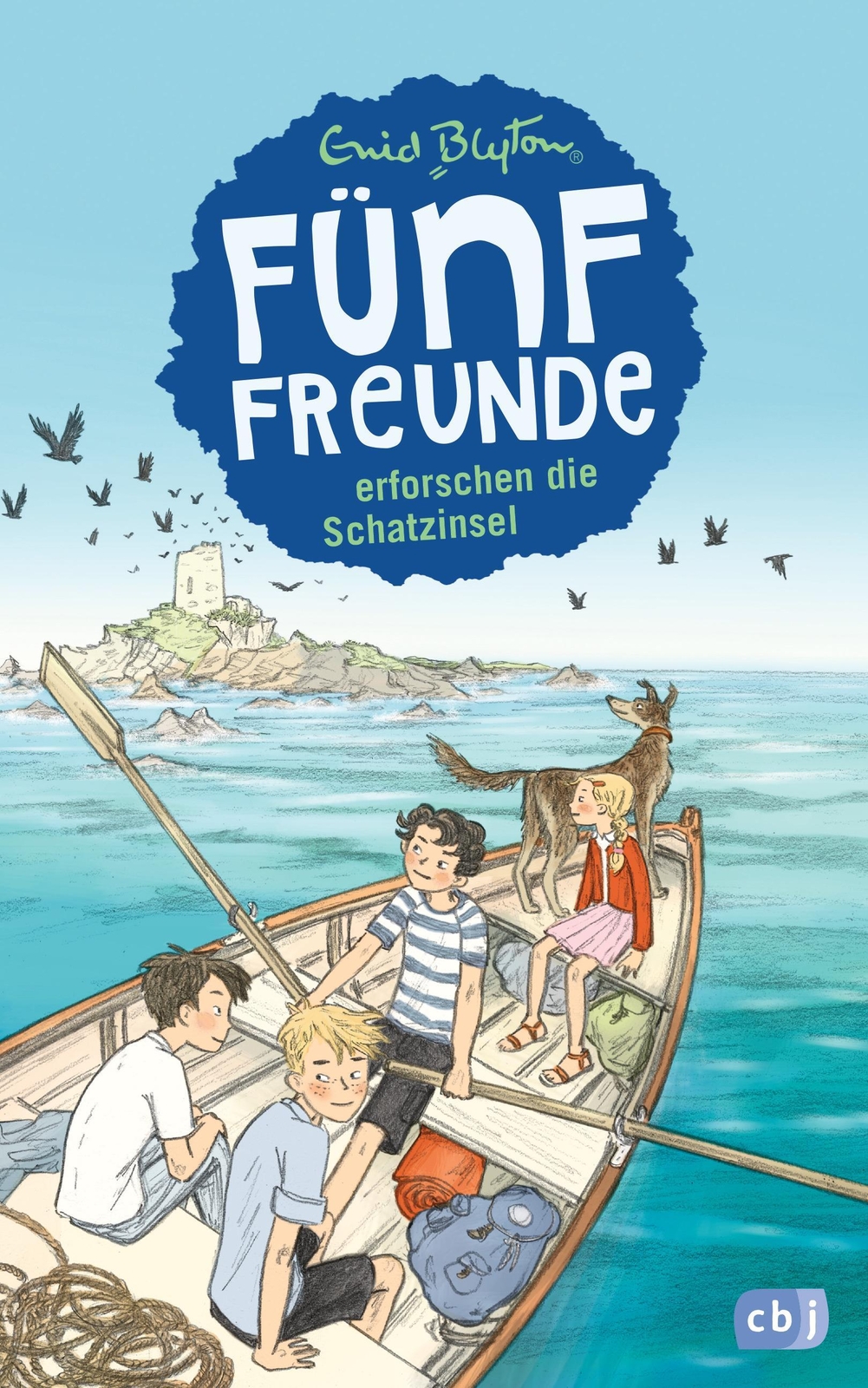 Thumbnail - Enid Blyton Fünf Freunde 01. Fünf Freunde Erforschen Die Sch ...