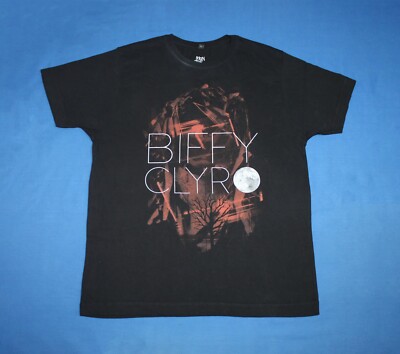 Biffy Clyro Shirt Mon The Biff Indie Band Men's Tee Large | eBay