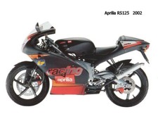 MANUALE D'OFFICINA APRILIA RS 125 (1993 - 2002) MANUALE D'OFFICINA DVD...