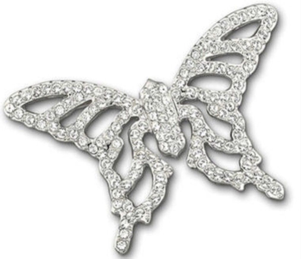 Swarovski Nightingale Butterfly brooch 1082767 | eBay UK