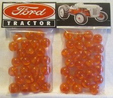 2 Bags Of Ford Tractor Farm Tractors Promo Marbles