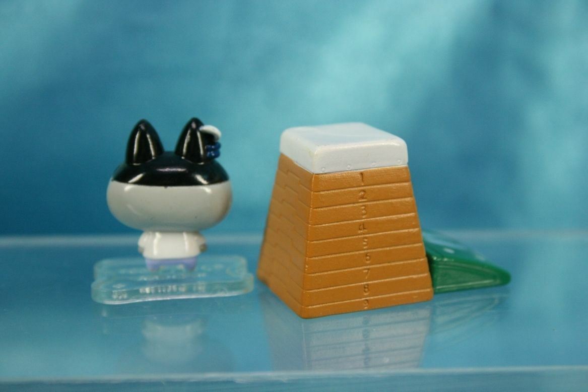 小物 10 Mame Kuroguchi Shogakukan Bandai WIZ TV Tokyo Osaka Tamagotchi P1 Mini Figure Set