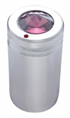 CB Radio Tune Knob SET (PAIR) w/ Purple Jewels chrome | eBay