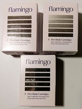 Harry’s Flamingo Women 5-Blade Cartridge Refill 4pk Aloe Shea Butter - Lot of 3 5.37 per gallon