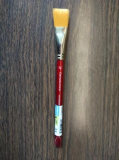 Grumbacher Goldenedge Watercolor Wash Brush Series 4622 Size 3/4"