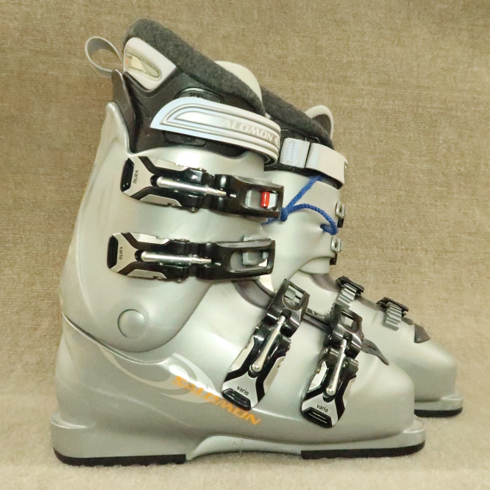 Scarponi da sci Salomon Performa 4.0 Sensifit Vario grigio donna 7 5 295 mm