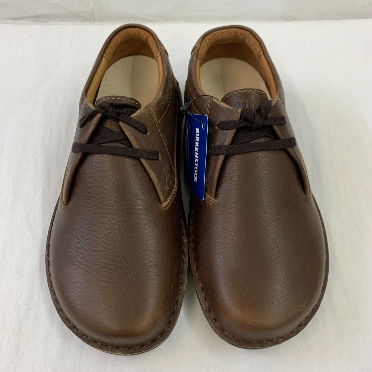 Birkenstock New w/o Box Memphis Dark Brown Natural Regular Narrow
