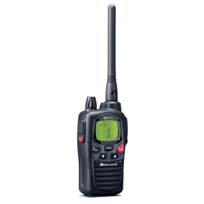 Midland G9 Pro Funkgerät, Single, 16 PMR + 69 LPD X