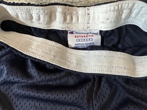 Champion Youth Small Navy Basketball Athletic Shorts - Picture 2 of 2
