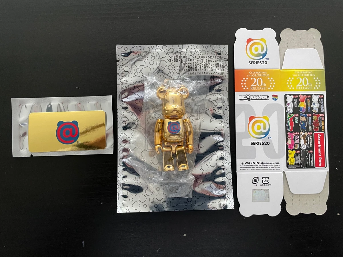 Bearbrick series 20 2025