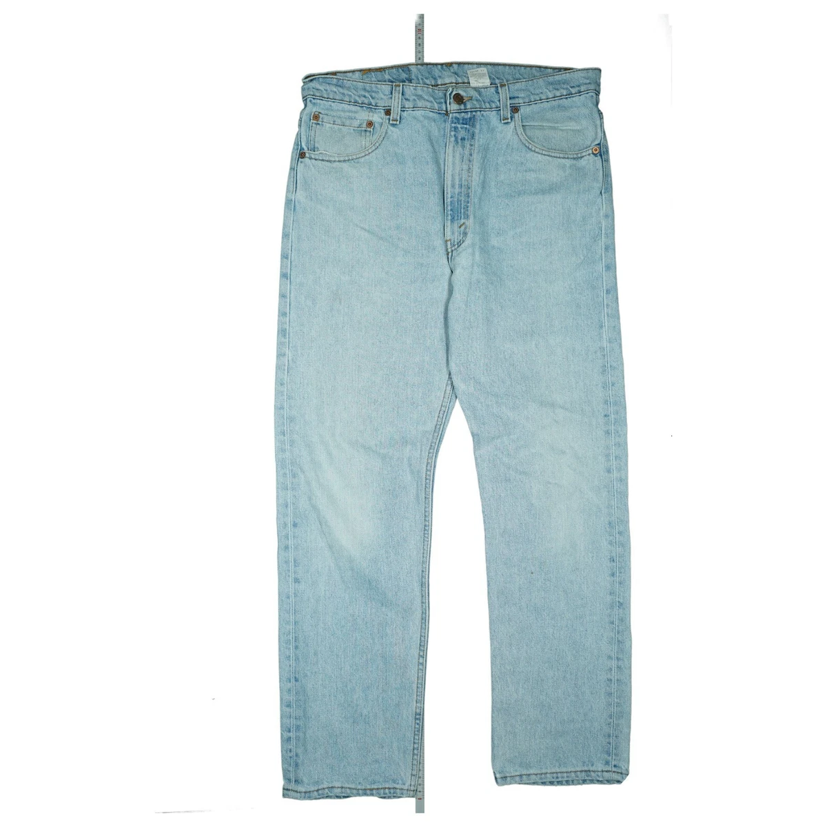 Levis 505 Jeans Homme Pantalon Coupe Regular Coupe W36 L30 36 30