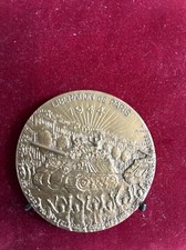 CINQUIÈME RÉPUBLIQUE Médaille, Général De Gaulle, Chef De La France Libre Sup,fme 621599,a