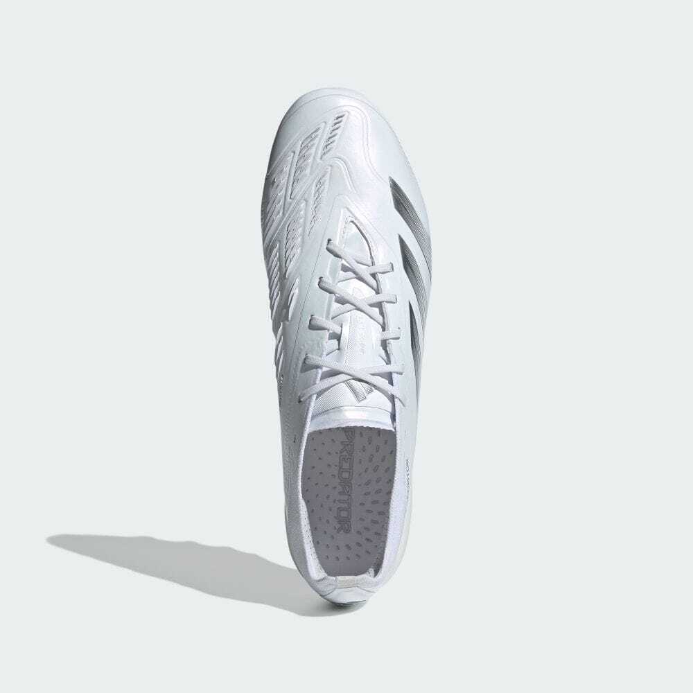 adidas Soccer Cleats PREDATOR ELITE HG/AG Footwear White
