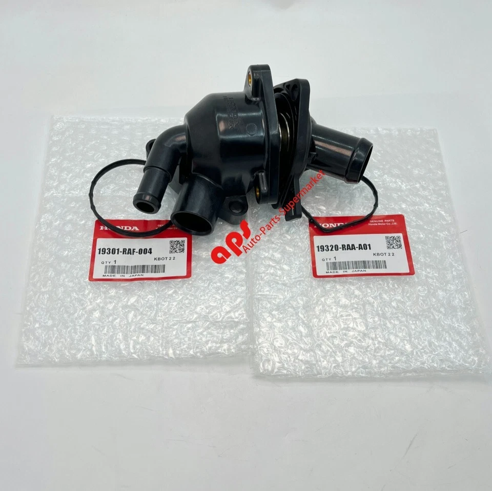 Conjunto de cubierta de termostato OEM + carcasa para 06-15 Honda Civic Si CR-V Acura ILT Foto 4 de 4