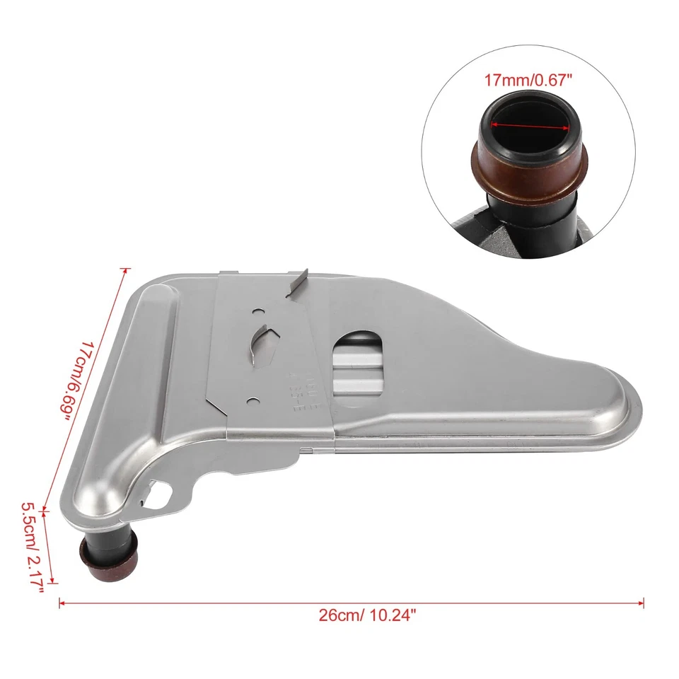 Paquete de 1 para Volvo S80 Kit de juntas de cárter de aceite de filtro de transmisión de coche 24227477 Foto 4 de 4