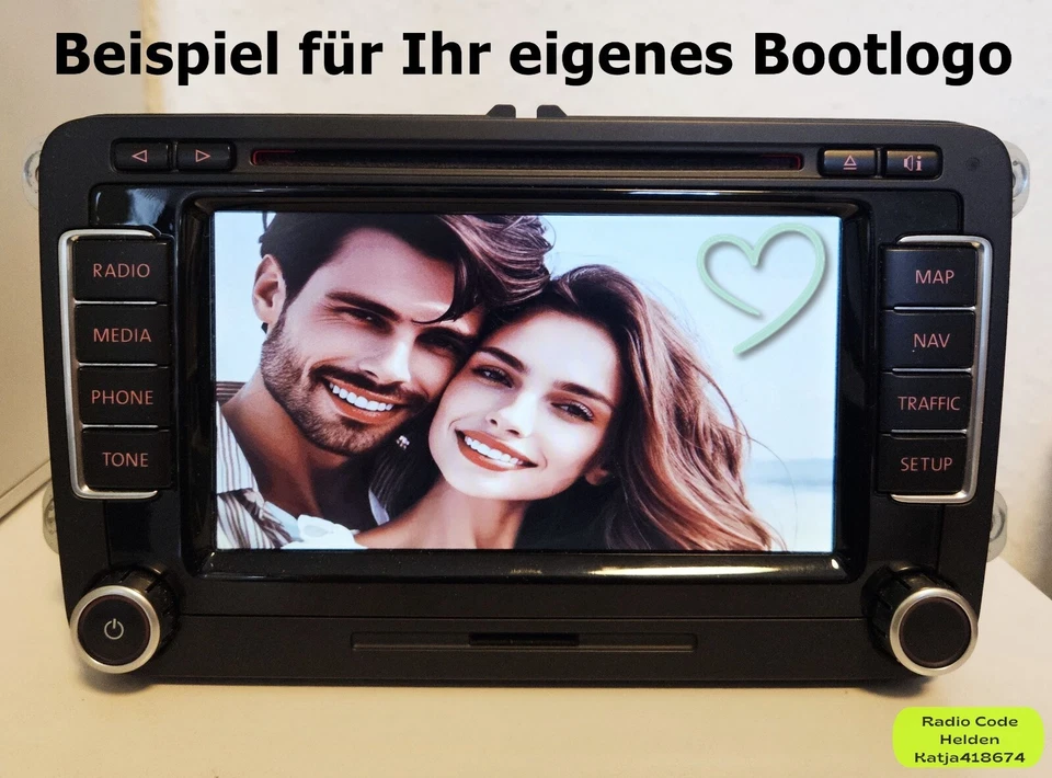 VW RNS 510 Repair Boat Fault Start Fault Volkswagen Golf Passat T5 Touareg - Image 4 of 4