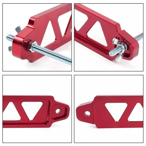 Battery Hold Down Set Aluminum Alloy Battery Tie Down Bracket with 10 inch Bolts - Bild 5 von 10