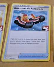 POKEMON SERIES PACK CARD LEAGUE/LEAGUE FR HOLO CARD SHOES 145/159 JCC MINT