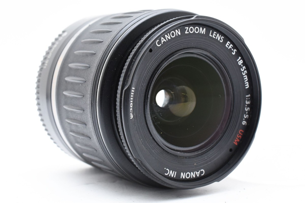 EXC+5] Canon ULTRASONIC EF-S 18-55mm f/3.5-5.6 USM from