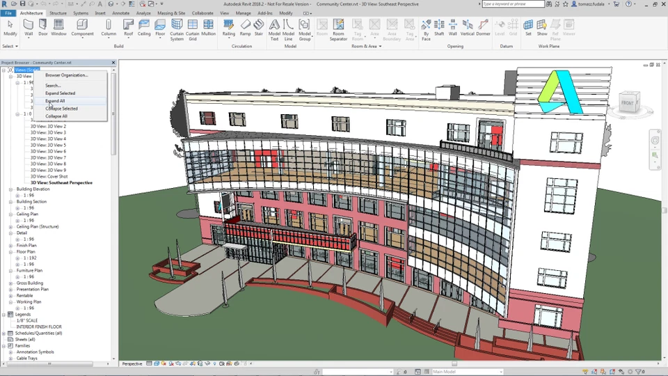 Learn Autodesk Revit Architecture for Beginners BIM - Training Videos - Image 4 of 4