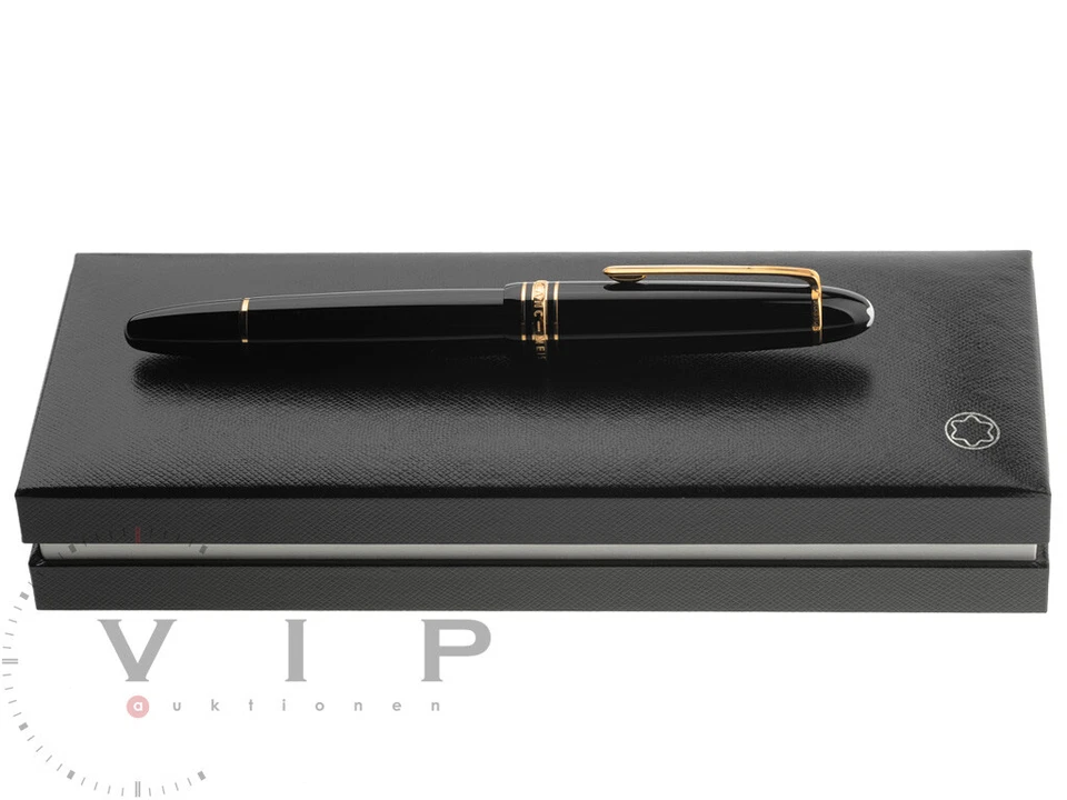 MONTBLANC MEISTERSTÜCK LE-GRAND GOLD DOKUMENTENMARKER DOCUMENT MARKER PEN 13436 - Bild 4 von 4