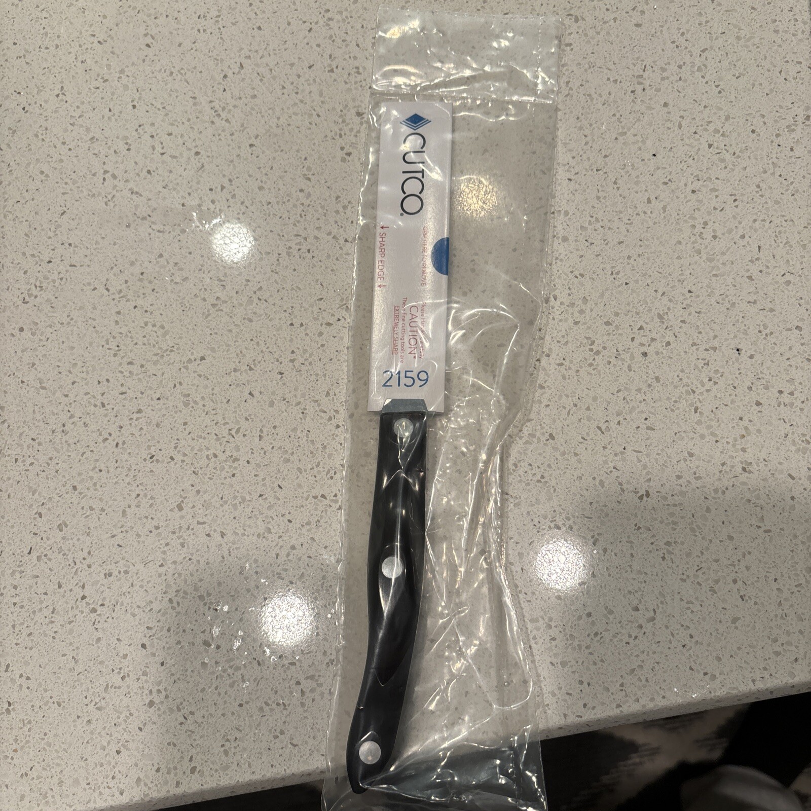 Cutco 2159 Dark Brown Steak Knife 820103827195 eBay