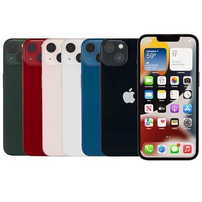 Apple iPhone 13 - 128GB (All COLORS) Unlocked - Defective Apple iPhone 13 - 128GB (All COLORS) Unlocked - Defective